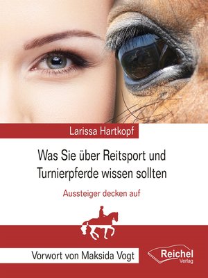 cover image of Was Sie über Reitsport und Turnierpferde wissen sollten